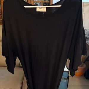Black long shirt